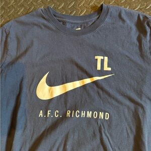 Ted Lasso AFC Richmond Nike tee shirt - Mens XL